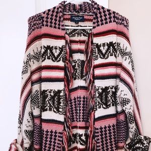 Aztec American Eagle Sweater